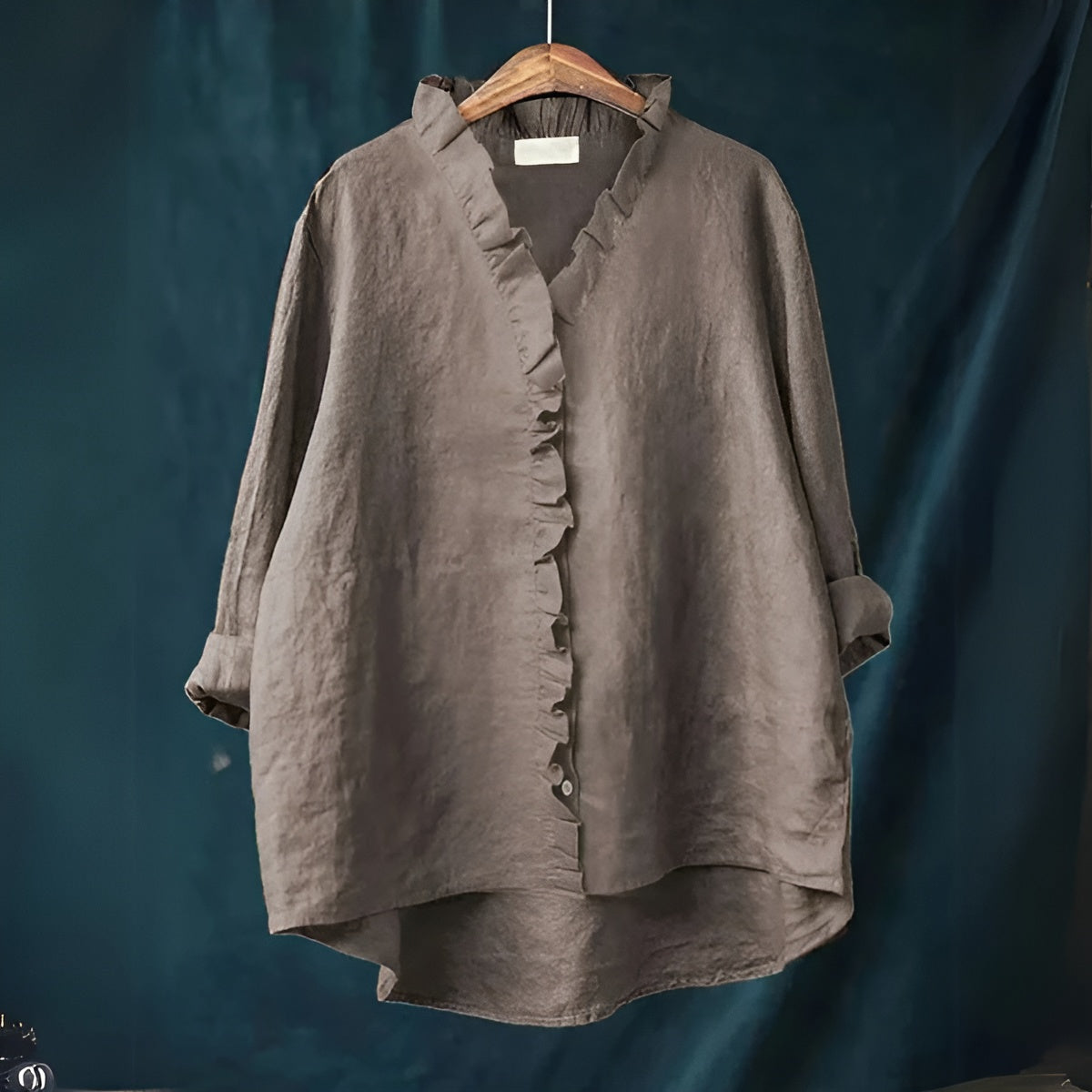 Astrid™ bluse | Luftig, feminin og designet til maksimal komfort