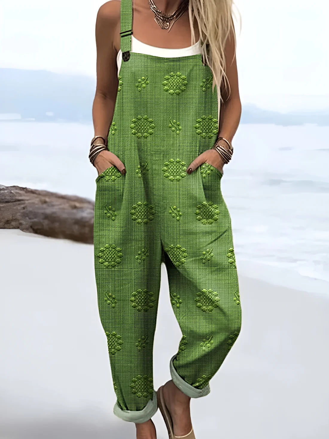 Aukje™ | Elegant dame jumpsuit