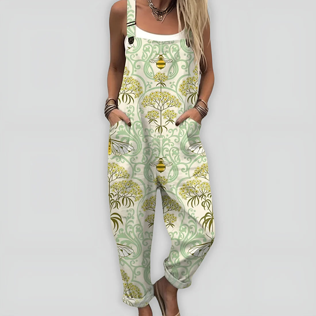 Aukje™ | Elegant dame jumpsuit