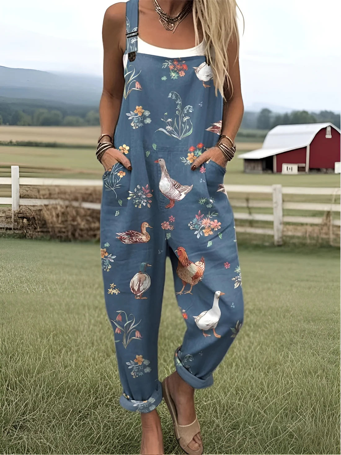 Aukje™ | Elegant dame jumpsuit