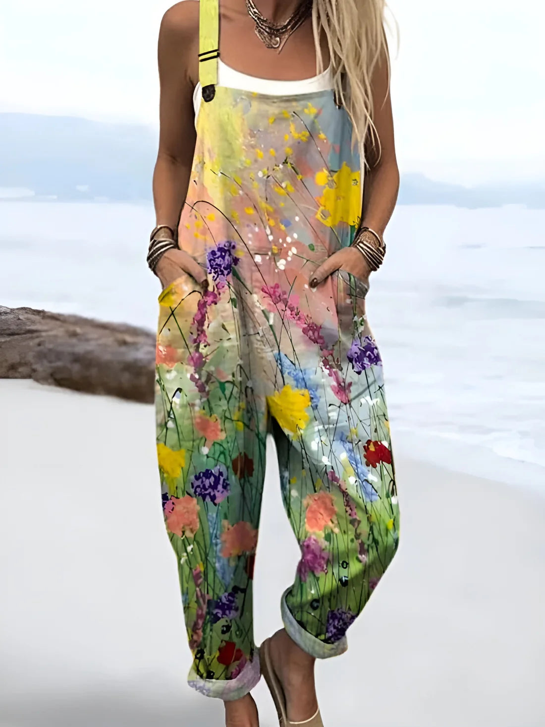Aukje™ | Elegant dame jumpsuit